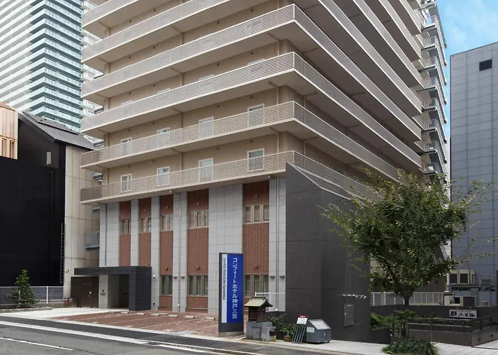 Comfort Hotel Era Kobe Sannomiya