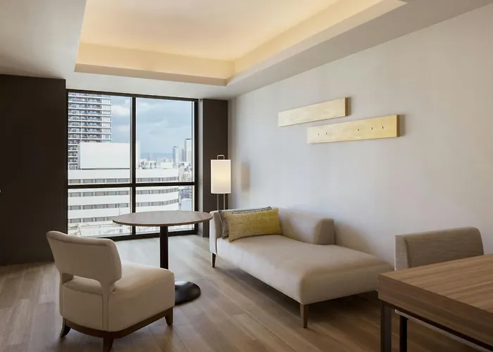 Luxury hotel only: Courtyard By Marriott Osaka Honmachi