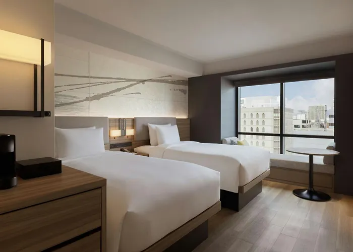 Courtyard By Marriott Osaka Honmachi