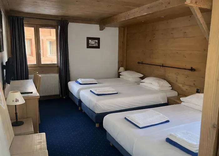 Hôtel Spa: Chalet Hotel L’Ecrin
