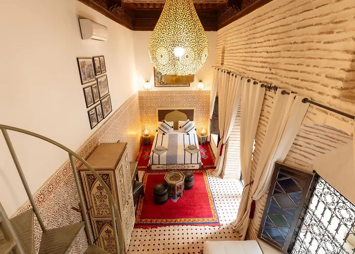 Hotel de lujo: Riad Dar Hamid Hotel & Spa