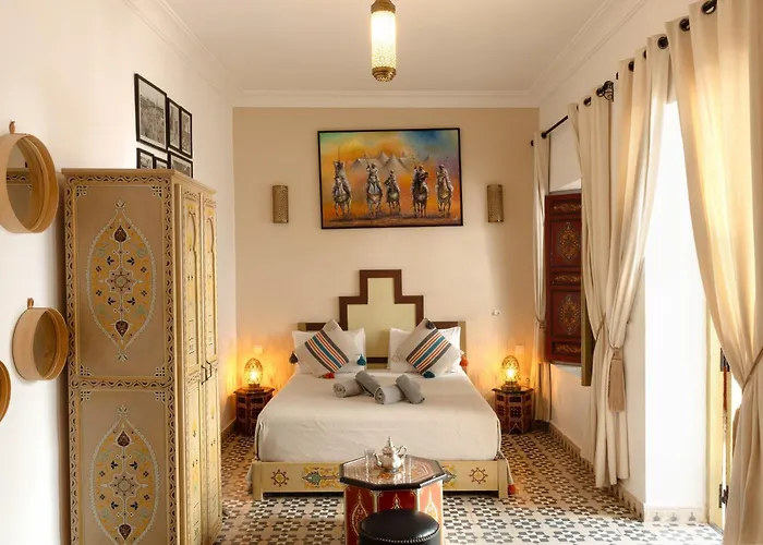 Hotel de lujo: Riad Dar Hamid Hotel & Spa