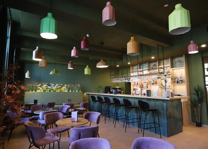 Zentrales Hotel: Comic Art Hotel