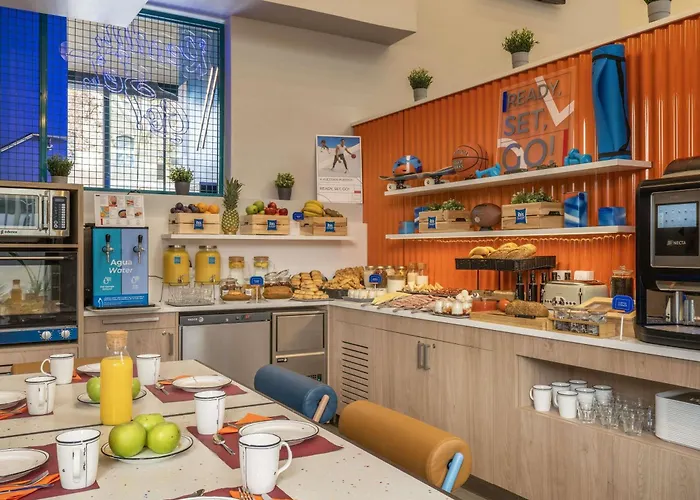 Hôtel bon marché: Ibis Budget Valencia Centro Puerto