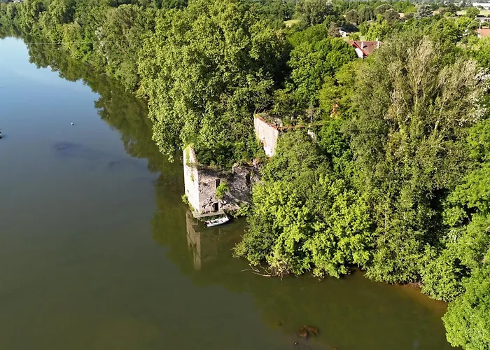 Le Manoir Du Moulin De Madame