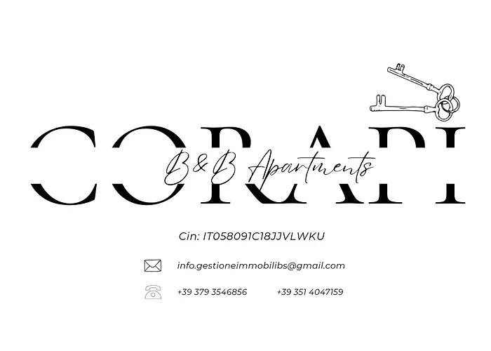 Hotel all'aeroporto: B&B Corapi