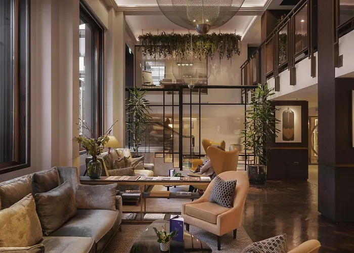 Luxury hotel only: The Athenaeum Hotel & Residences