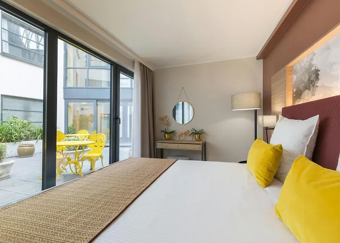 Luchthavenhotel: Leonardo Hotel Antwerpen