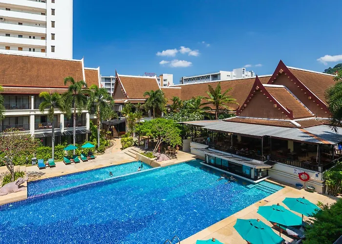 Hotel de lujo: Deevana Patong Resort&Spa