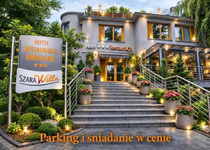 3 SterneHotel Szara Willa