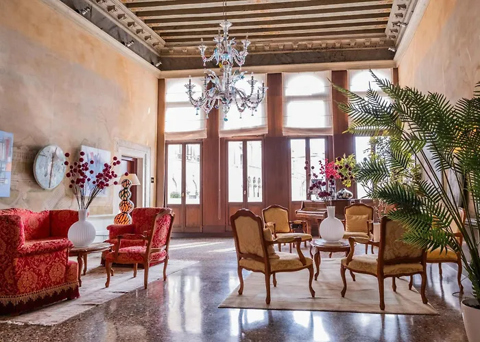 Huisdiervriendelijk hotel: Ruzzini Palace Hotel