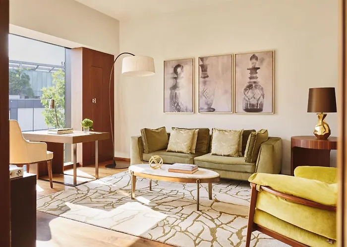 Hotel 5 estrelas: Park Hyatt Zurich - City Center Luxury