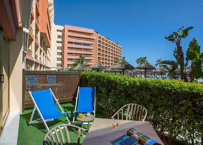 Logement: Sunset Beach Club Hotel Apartments