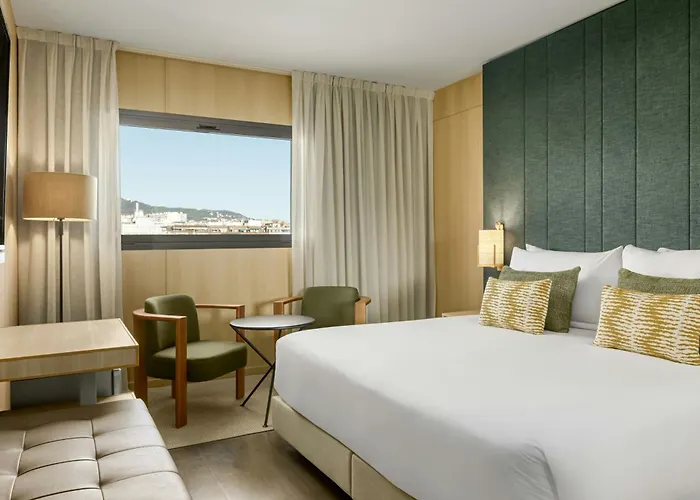 Hotel con vistas: Ac Hotel Sants By Marriott