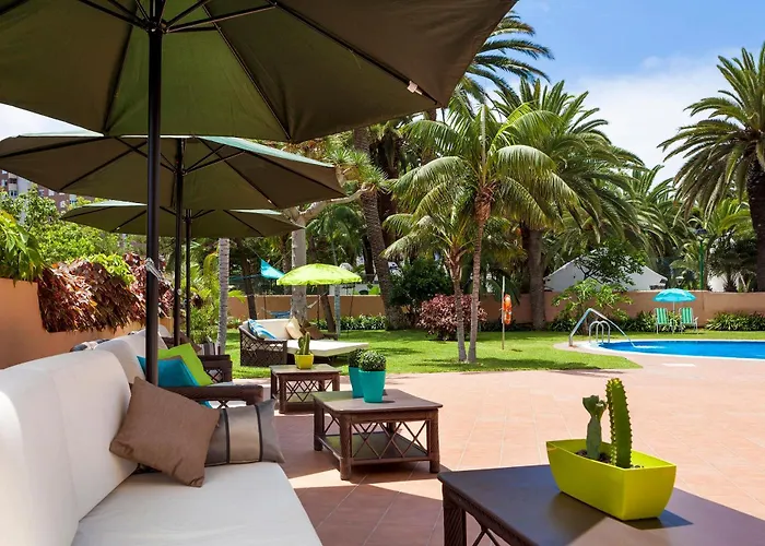 4 sterren hotel: Sol Puerto De La Cruz Tenerife