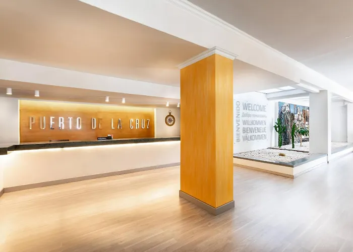 4 sterren hotel: Sol Puerto De La Cruz Tenerife