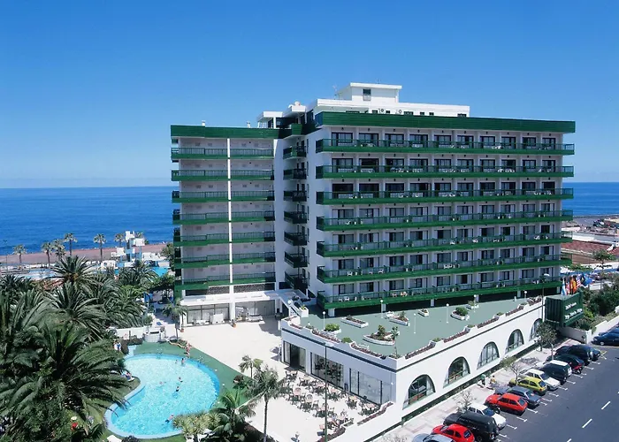 4 sterren hotel: Sol Puerto De La Cruz Tenerife