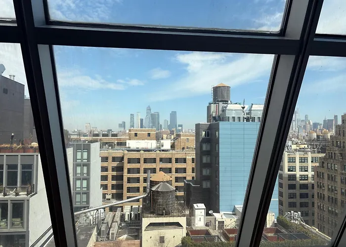 Central hotel: Four Points By Sheraton Manhattan Soho Village