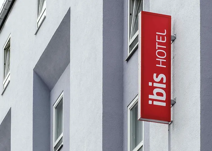 Hotel com vista: Ibis Hotel Muenchen City