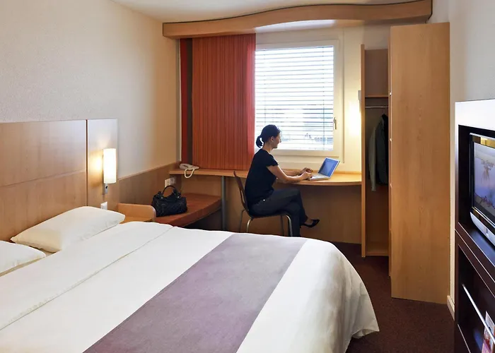 Huisdiervriendelijk hotel: Ibis Basel Bahnhof