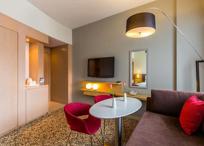 Novotel Suites Mall Avenue Dubai