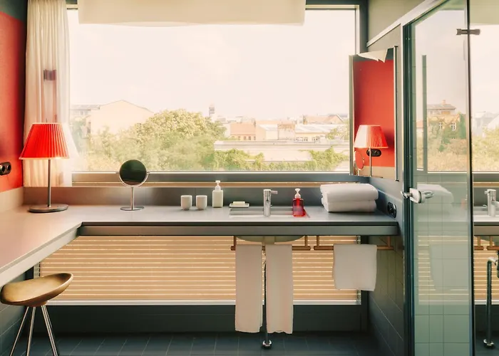 Romantic hotels Casa Camper Berlin