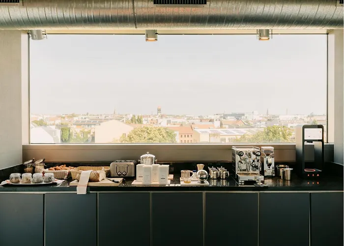 Romantic hotels Casa Camper Berlin
