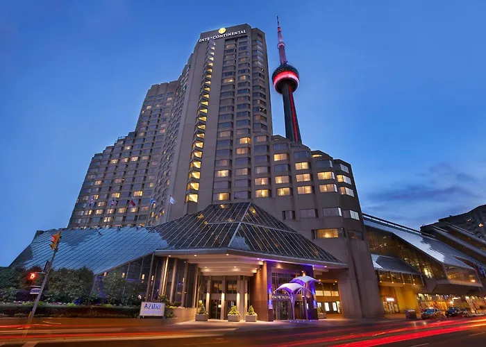 Hôtel 4 étoiles: Intercontinental Toronto Centre By Ihg