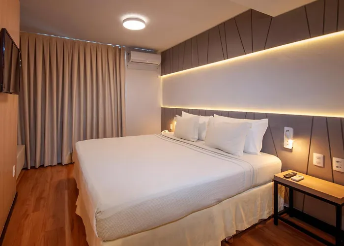 Hotel mit Aussicht: Mirasol Copacabana Hotel