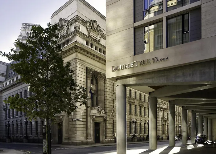 Romantisches Hotel: Doubletree By Hilton Hotel London - Tower Of London