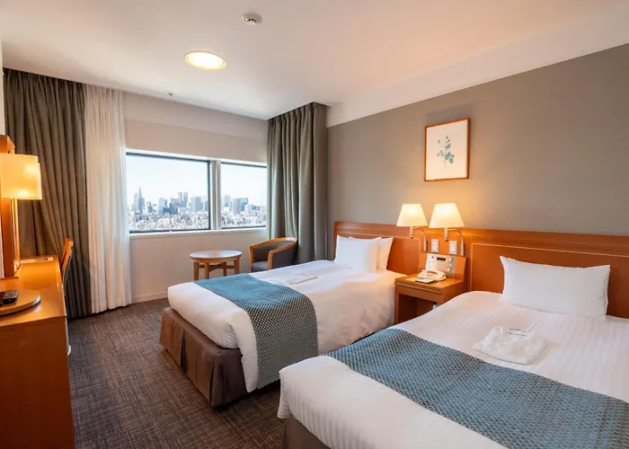 Toshi Center Hotel