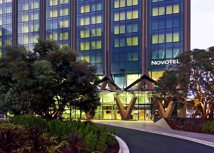 Golf hotels Novotel Auckland Airport