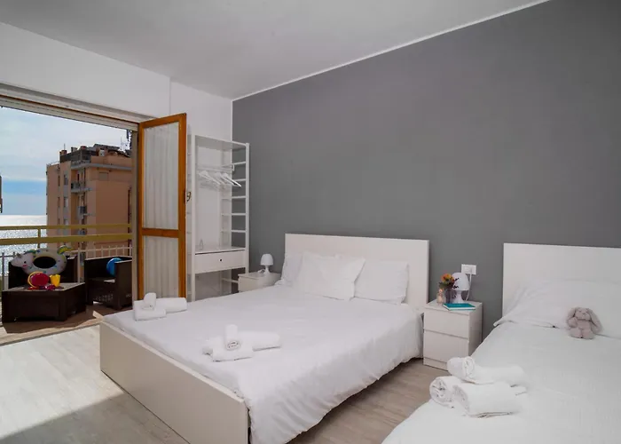 Hotel sulla spiaggia: Hotel Bacco Rooms&Breakfast