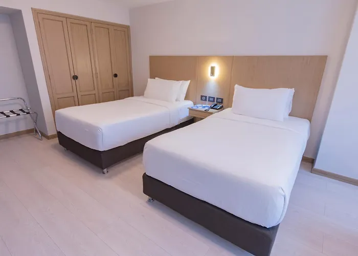Hotel romántico: Hotel Dann Cali