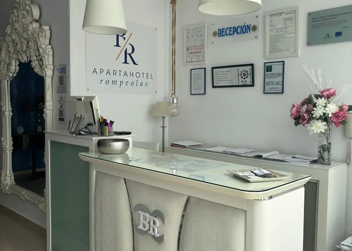 Hotel cerca del colegio: Apartahotel Playa Conil