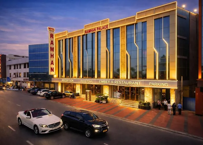 Luchthavenhotel: Hotel Ramhan Palace