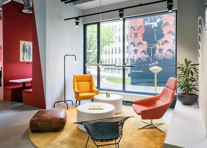 5-Sterne-Hotel: The Social Hub Amsterdam West