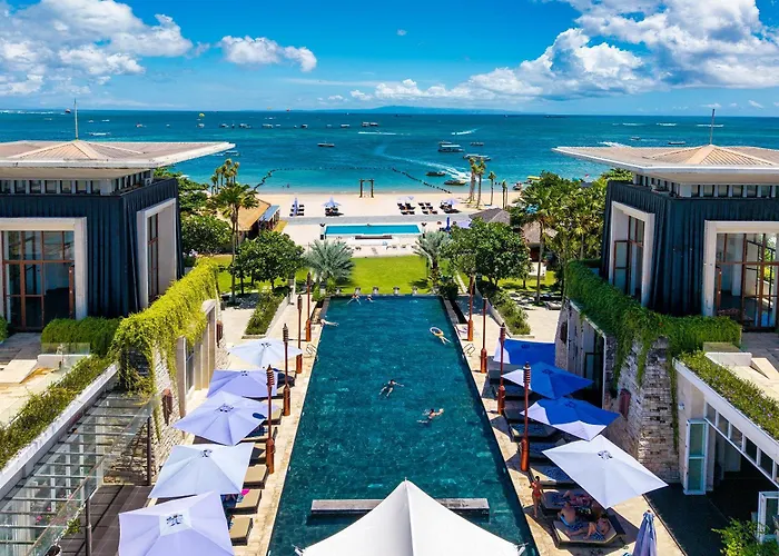 Hotel met uitzicht: The Sakala Resort Bali All Suites