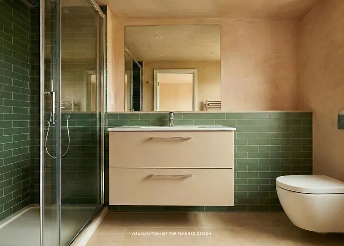 Ferienvermietung: Riedz Apartments Innsbruck- Zentrales Apartmenthaus mit grüner Oase