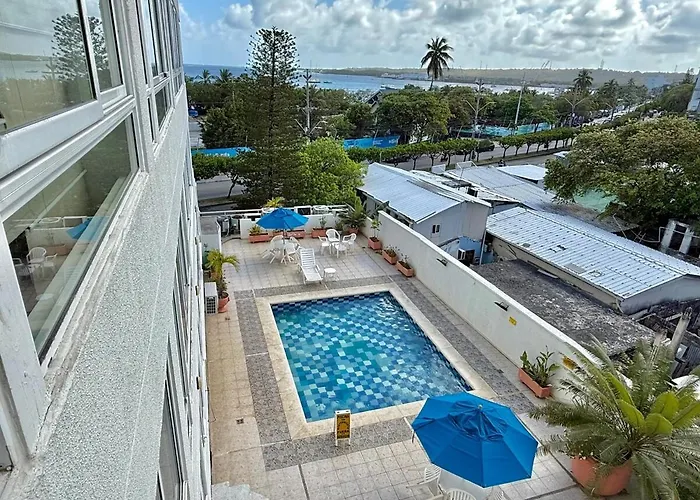 Bahia Fragata Con Vista Al Mar