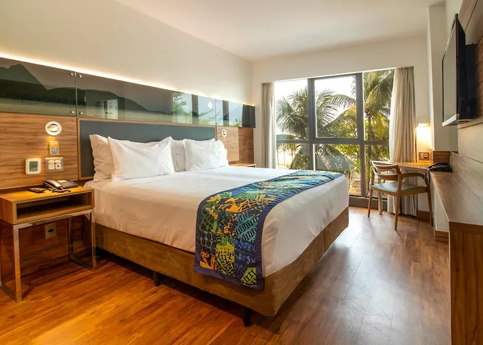 Hotel 4 estrelas: Arena Leme Hotel