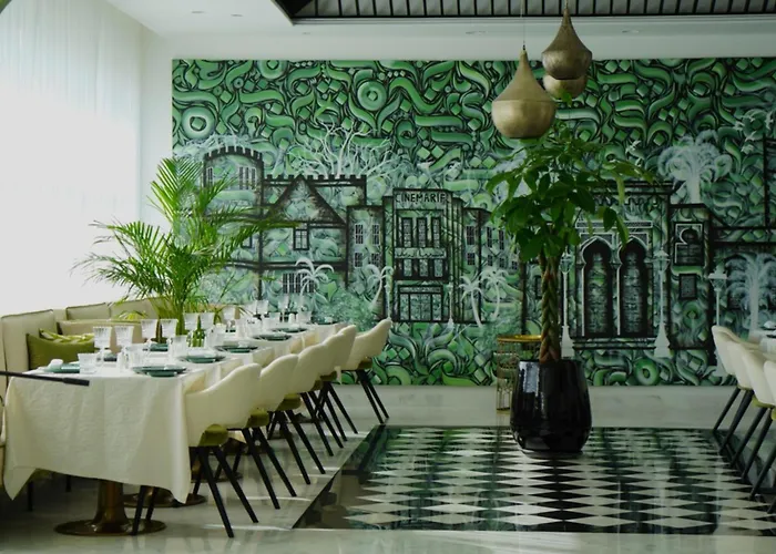 Luxe hotel: Hilton Tanger City Center