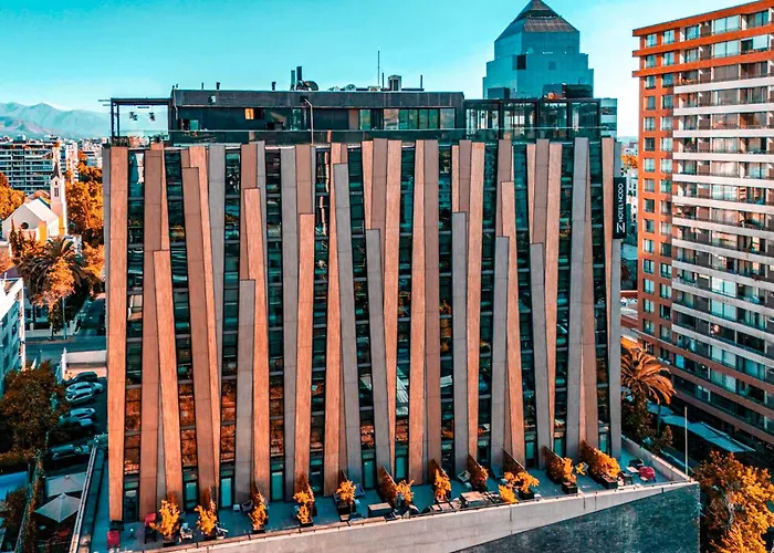 Hotel 4 estrelas: Hotel Nodo - El Hotel Que Respira