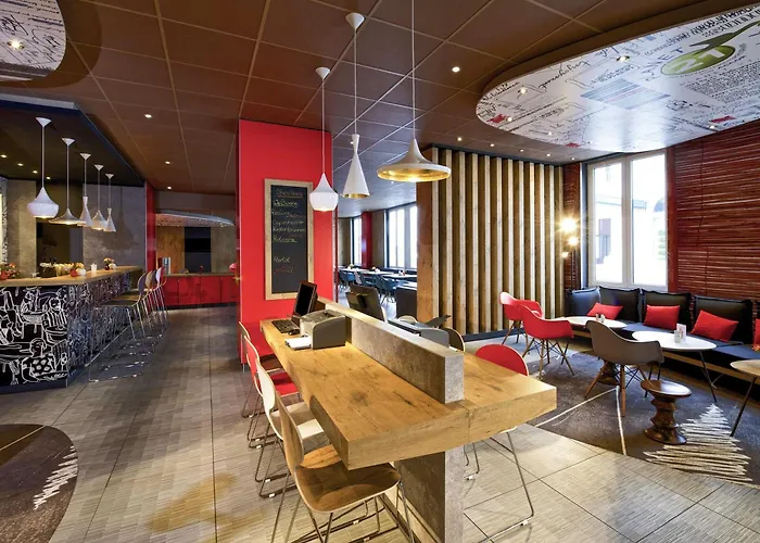 Hôtel central: Ibis Hotel Hamburg Alster Centrum