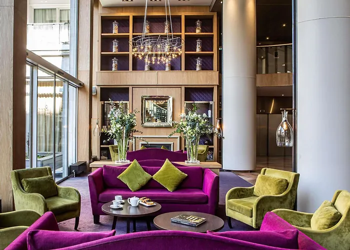 Luxury hotel only: Sofitel Strasbourg Grande Ile