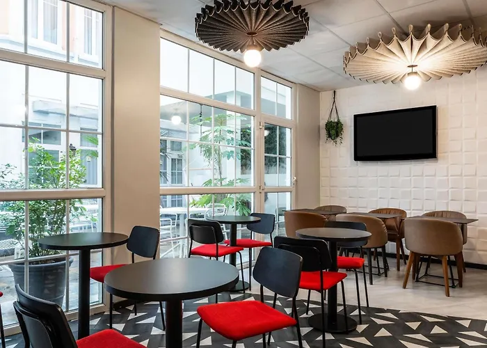 Hôtel bon marché: ibis Paris Ornano Montmartre Nord 18ème