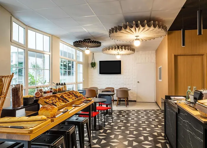Hôtel bon marché: ibis Paris Ornano Montmartre Nord 18ème