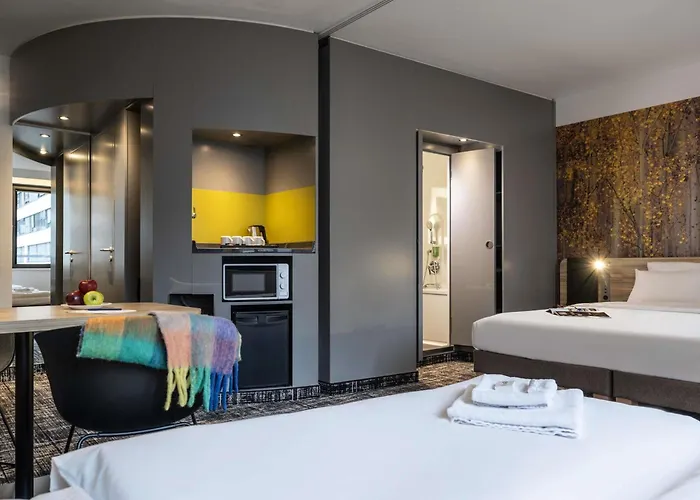 Albergo economico: Novotel Suites Wien City Donau