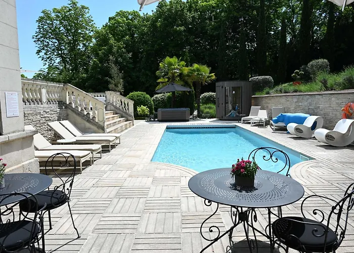 5 star hotels La Villa Eugene