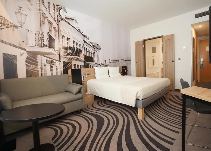 Hotel que admite mascotas: Novotel Vilnius Centre